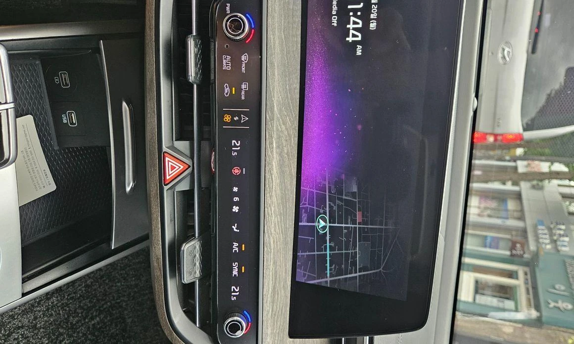 Kia K8 3.5 LPG 2WD Trendy  * koreiskikoli.bg * , снимка 3 - Автомобили и джипове - 55627162