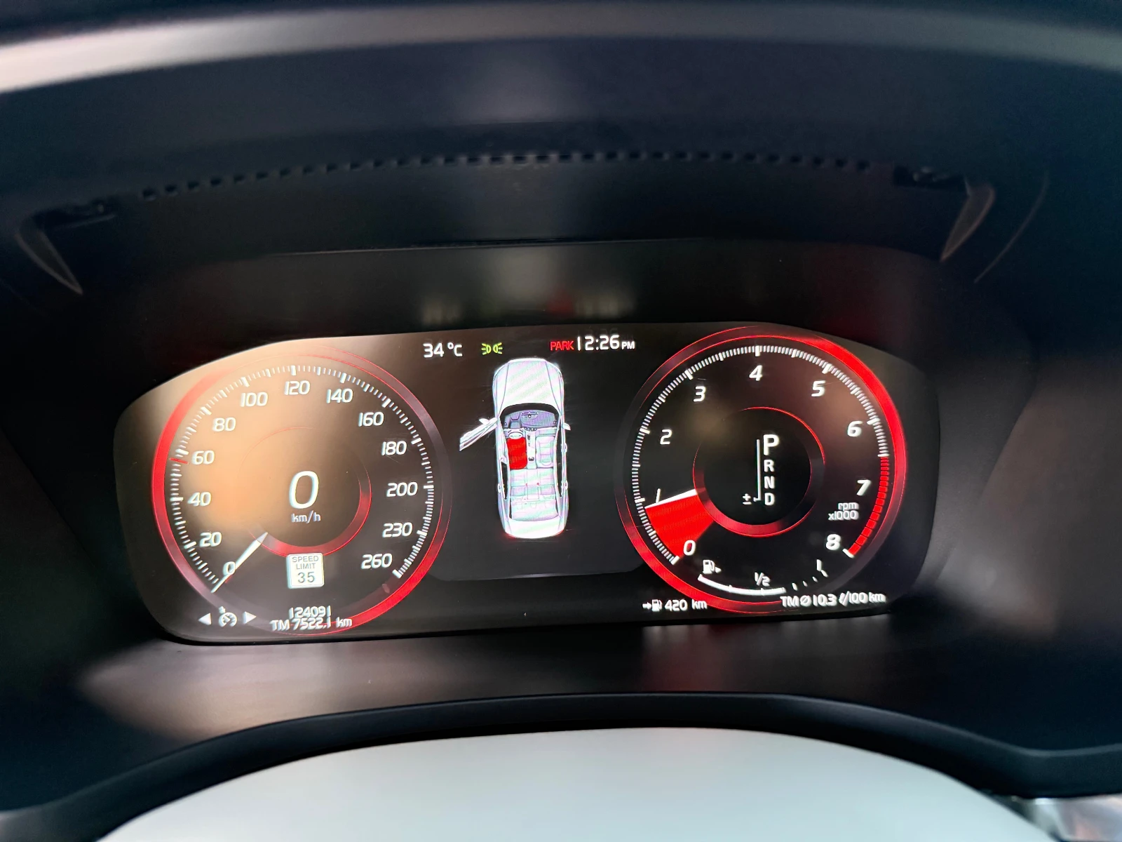 Volvo S60 2.0; T5; 4X4; 250HP, снимка 12 - Автомобили и джипове - 55666246