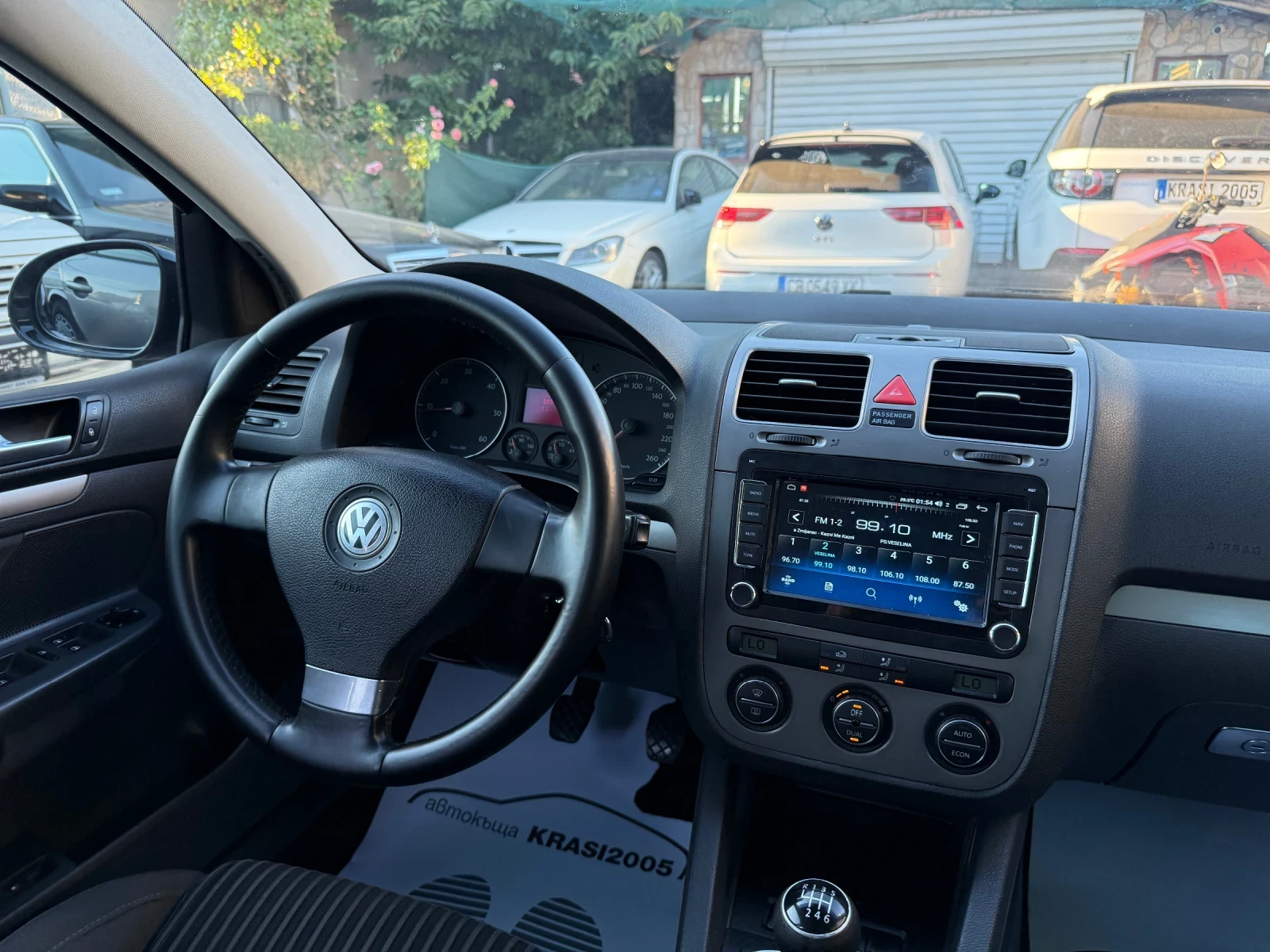 VW Golf 2.0TDI SPORT NAVI XENON, снимка 11 - Автомобили и джипове - 55677269