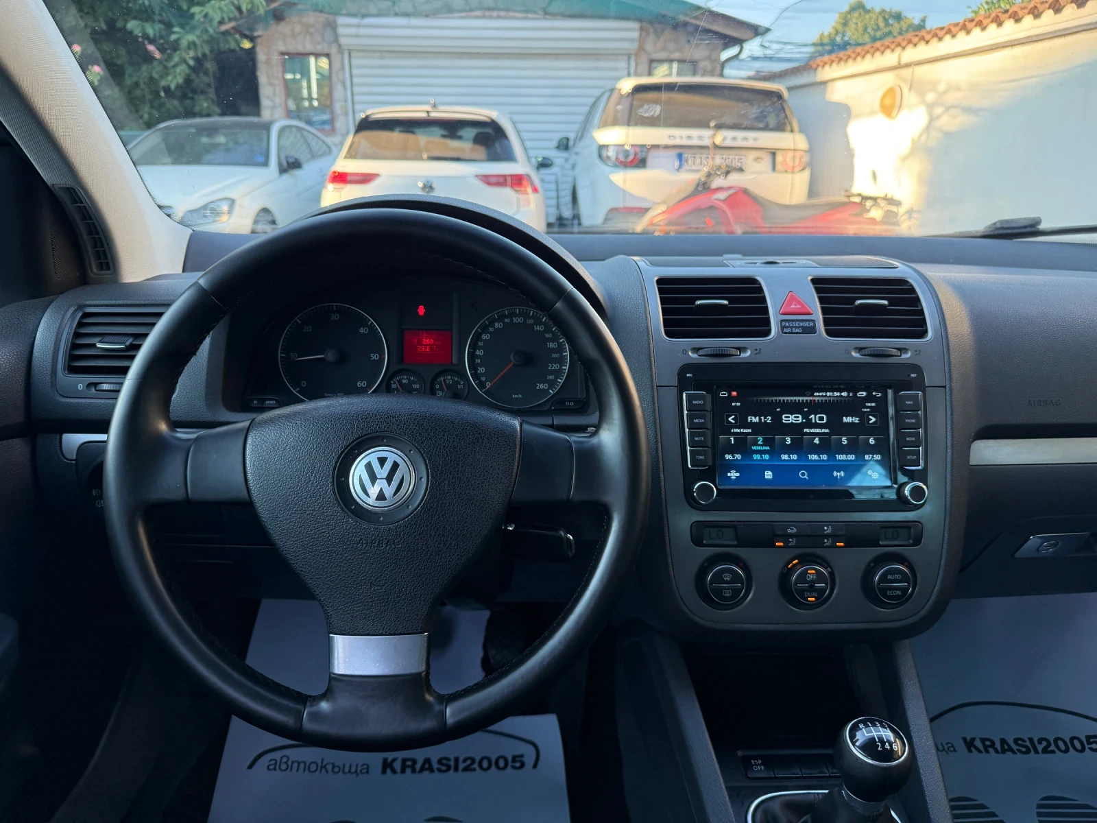 VW Golf 2.0TDI SPORT NAVI XENON, снимка 9 - Автомобили и джипове - 55677269