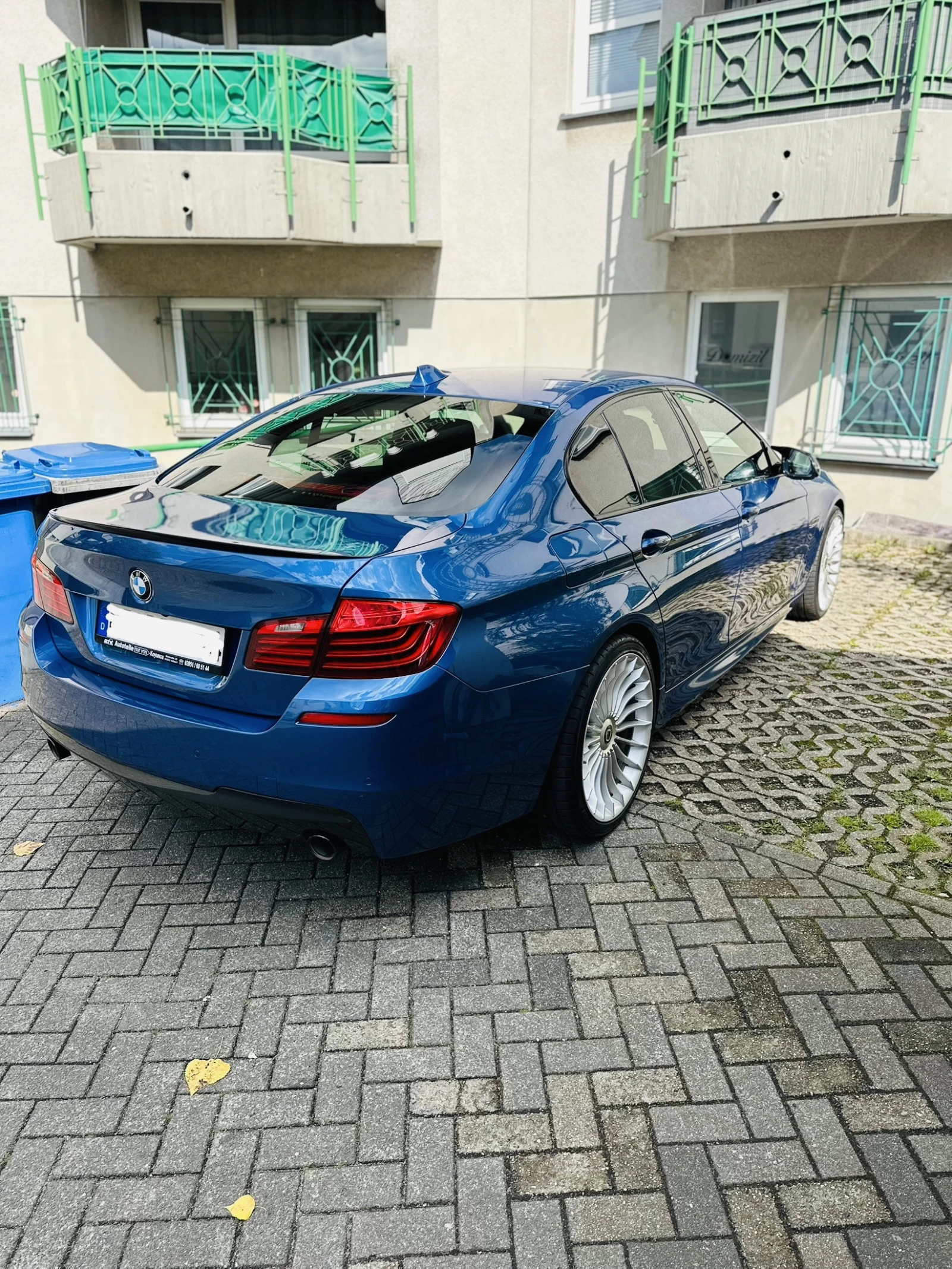BMW 535, снимка 4 - Автомобили и джипове - 55771006