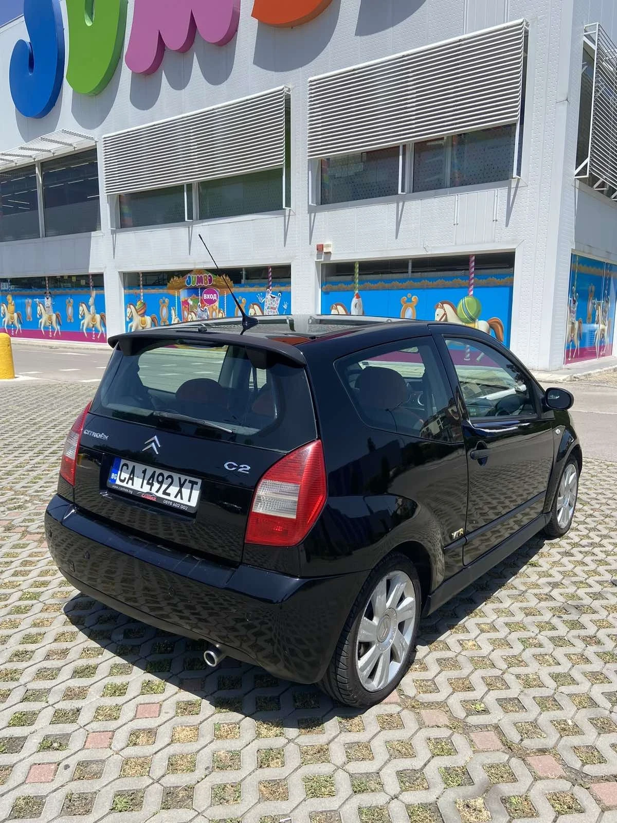 Citroen C2, снимка 3 - Автомобили и джипове - 55986181