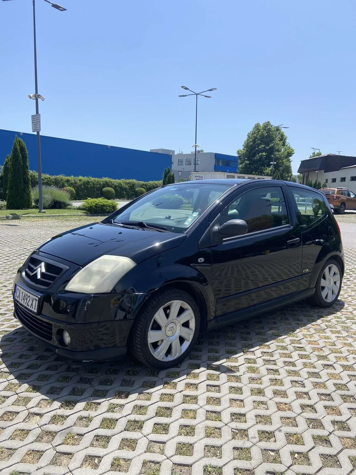 Citroen C2, снимка 2 - Автомобили и джипове - 55986181