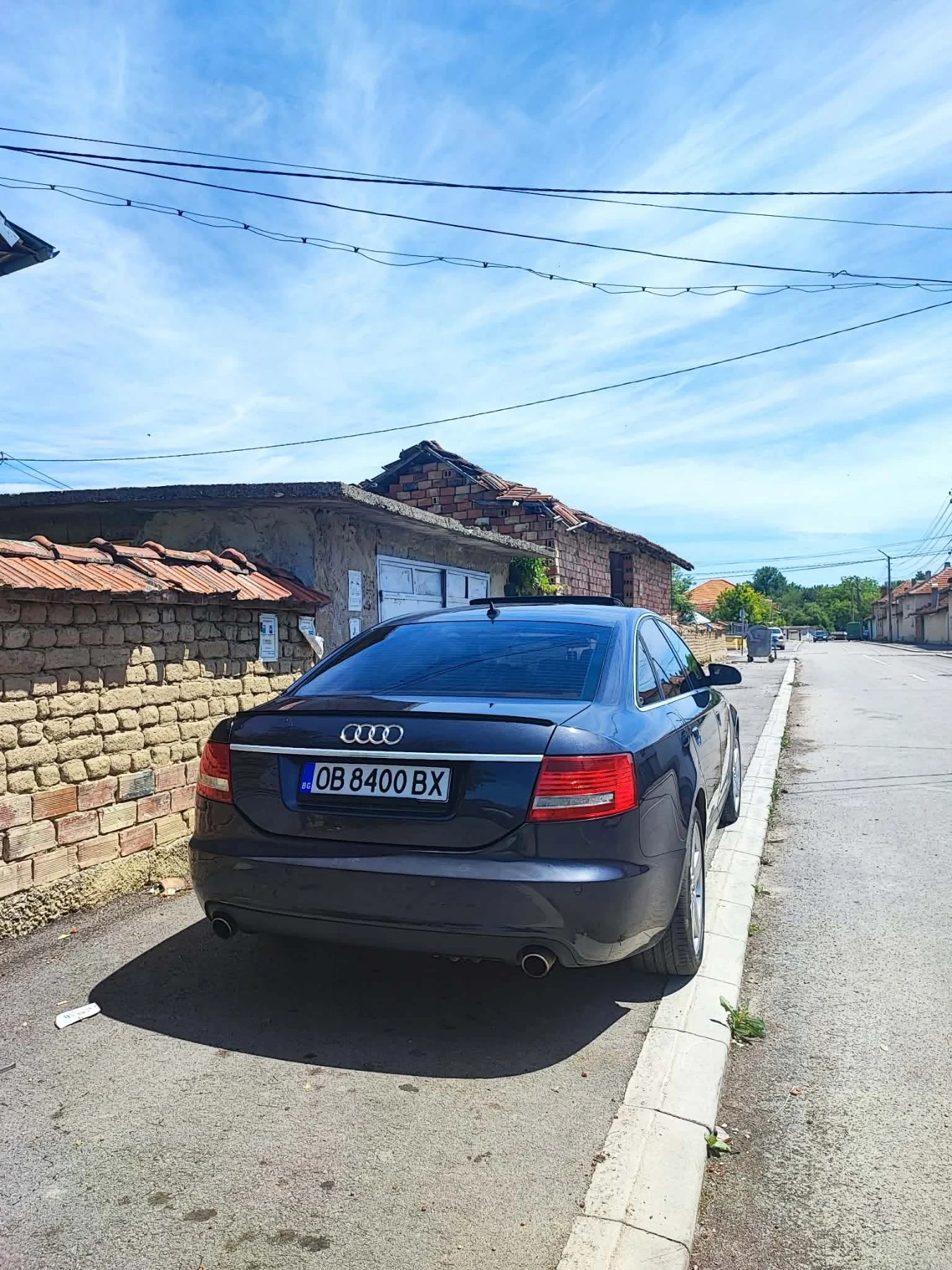Audi A6, снимка 4 - Автомобили и джипове - 56038710