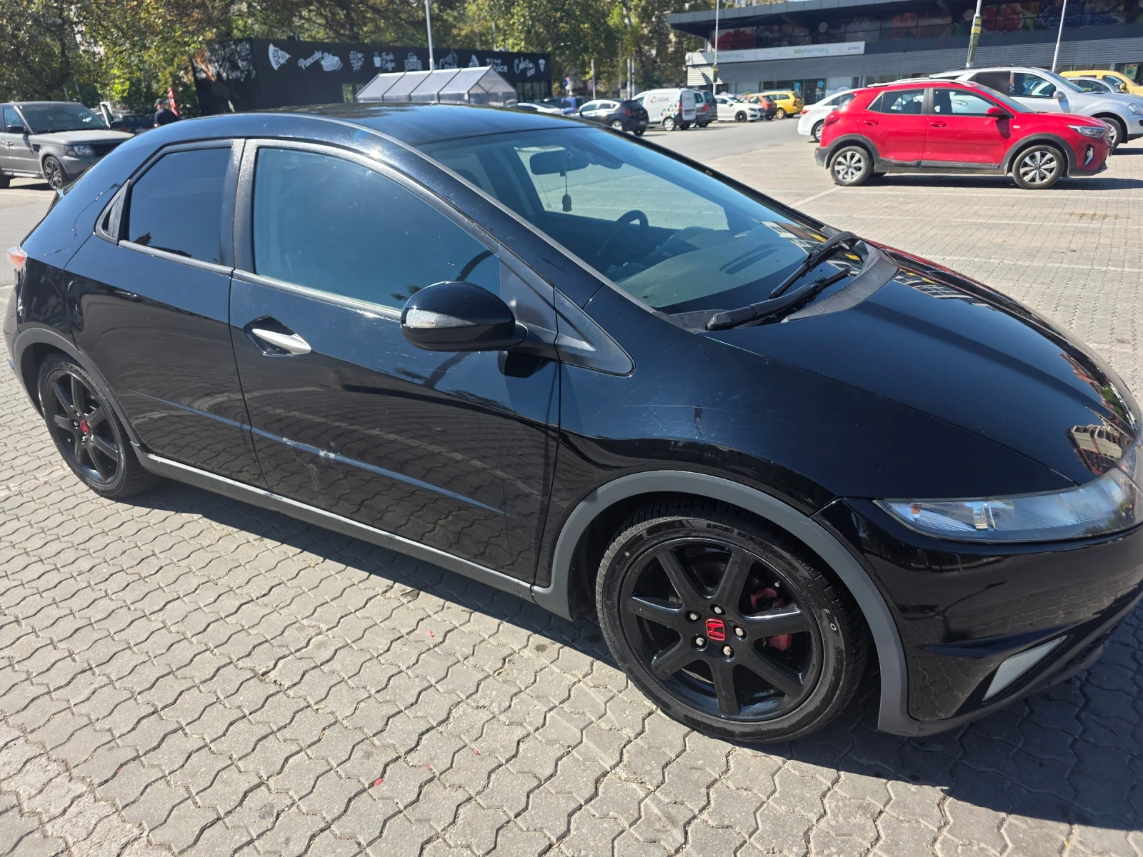 Honda Civic 8 , снимка 2 - Автомобили и джипове - 56114912