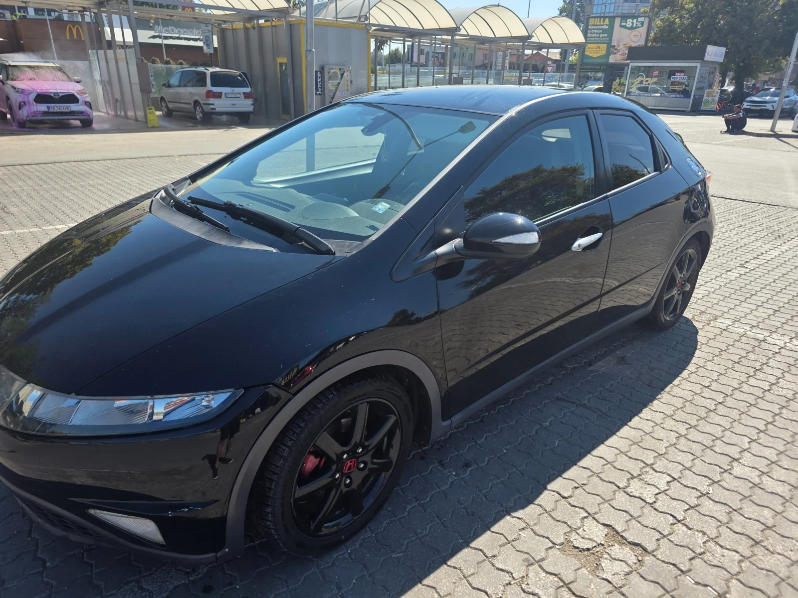 Honda Civic 8 , снимка 3 - Автомобили и джипове - 56114912