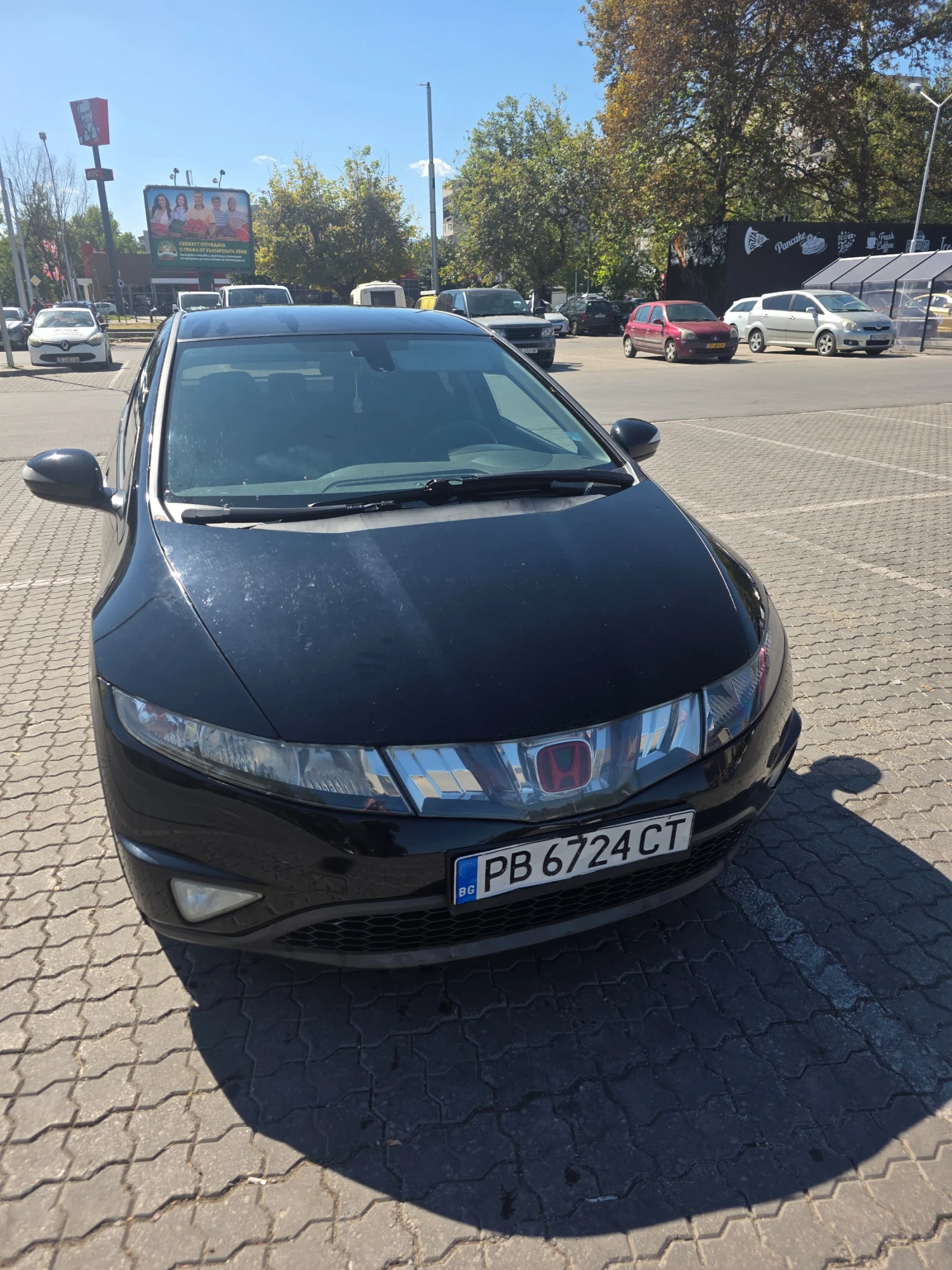 Honda Civic 8 