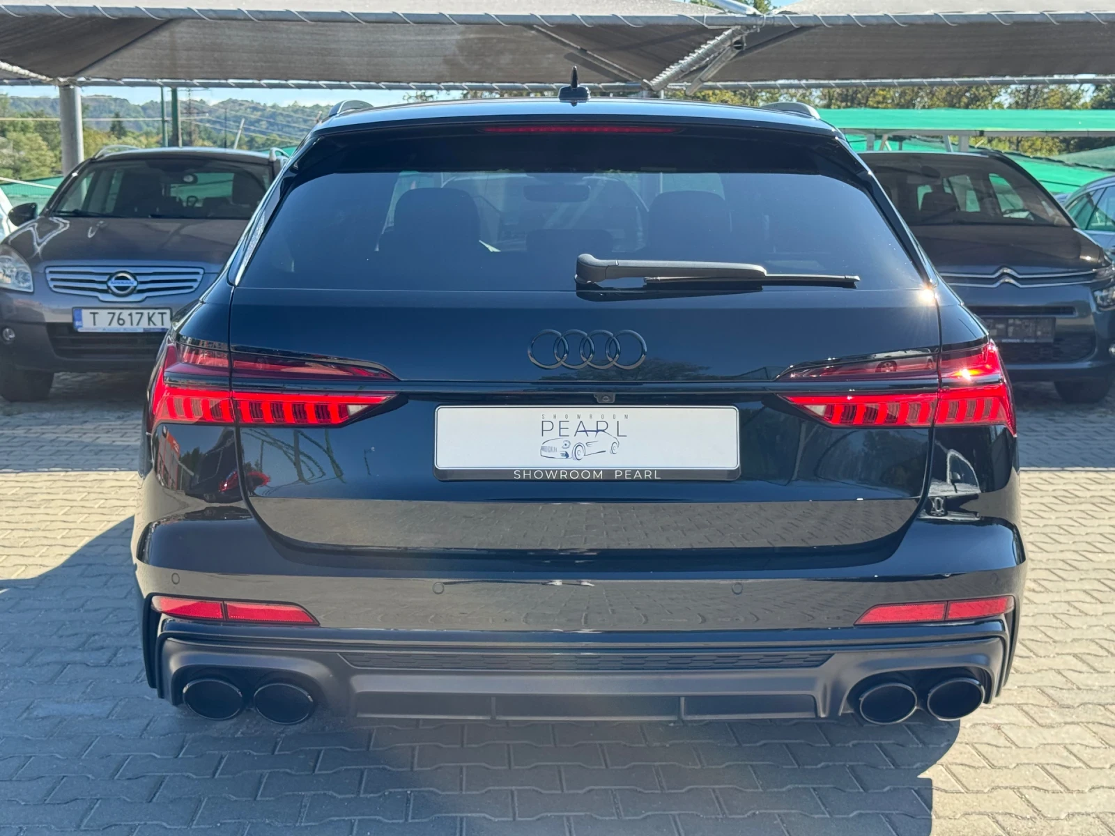 Audi S6 quattro Softclose Exclusive Napa B&O 360 Обдухване, снимка 4 - Автомобили и джипове - 56130273