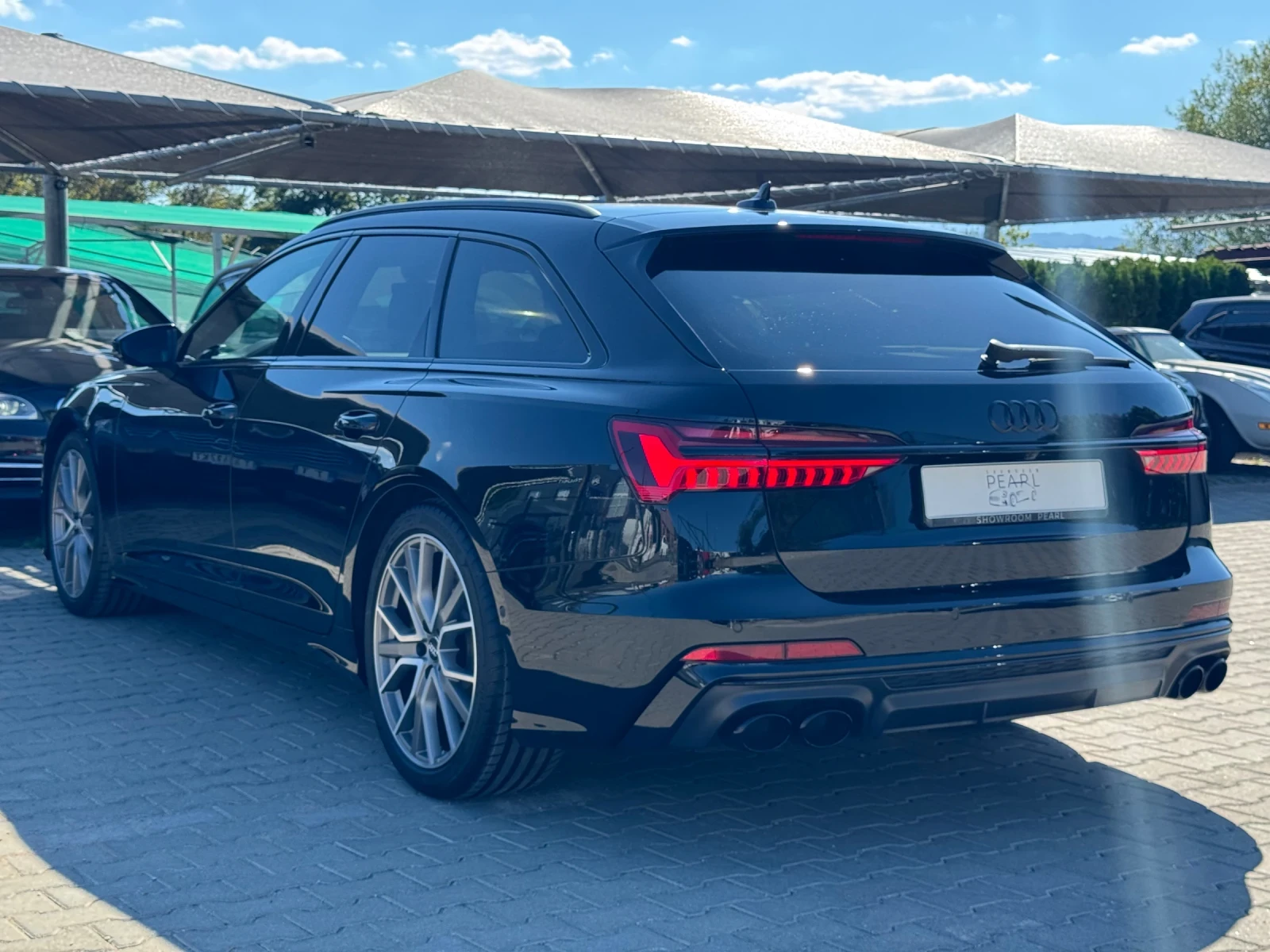 Audi S6 quattro Softclose Exclusive Napa B&O 360 Обдухване, снимка 5 - Автомобили и джипове - 56130273