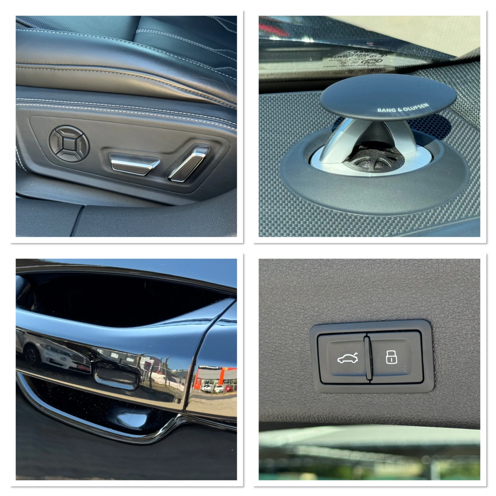 Audi S6 quattro Softclose Exclusive Napa B&O 360 Обдухване, снимка 16 - Автомобили и джипове - 56130273