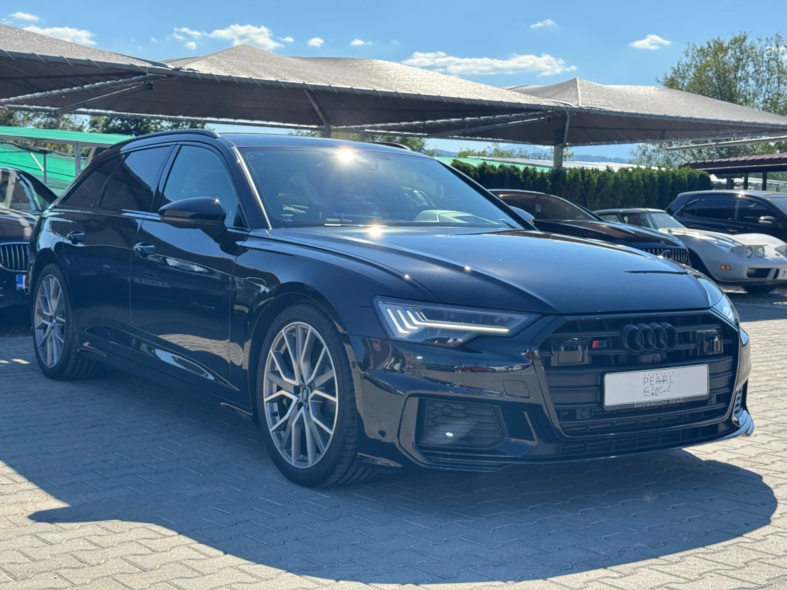 Audi S6 quattro Softclose Exclusive Napa B&O 360 Обдухване, снимка 3 - Автомобили и джипове - 56130273