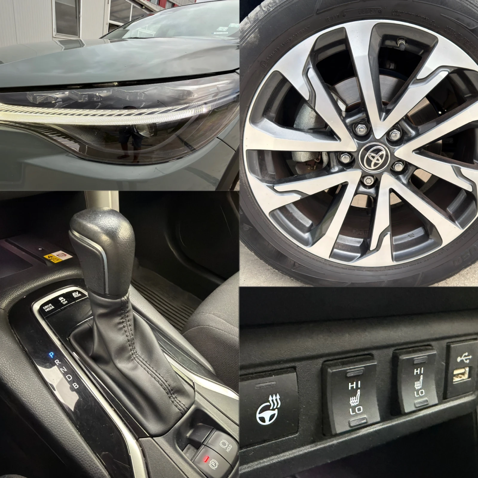 Toyota Corolla Cross 2.0HSD FWD Хибрид* 51000км* Гаранция, снимка 10 - Автомобили и джипове - 56184316