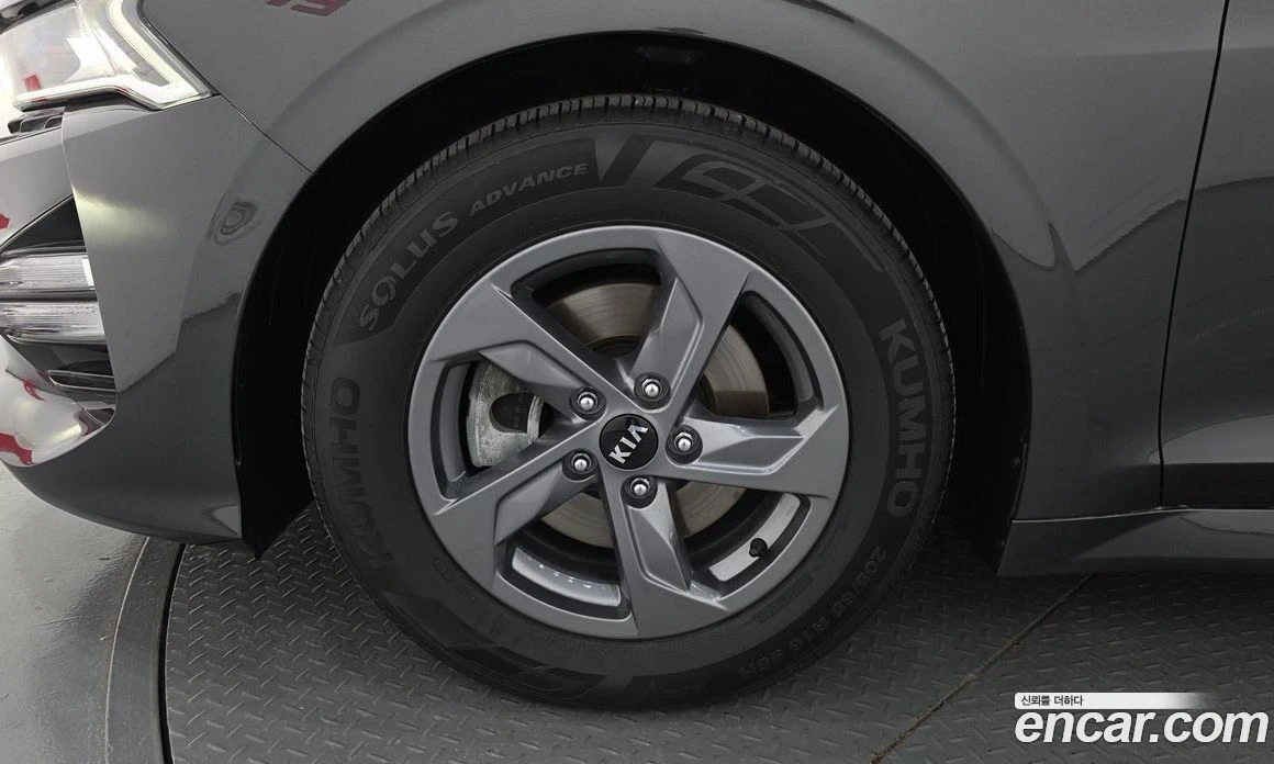 Kia K5 2.0 LPI Strandard, снимка 5 - Автомобили и джипове - 56185740