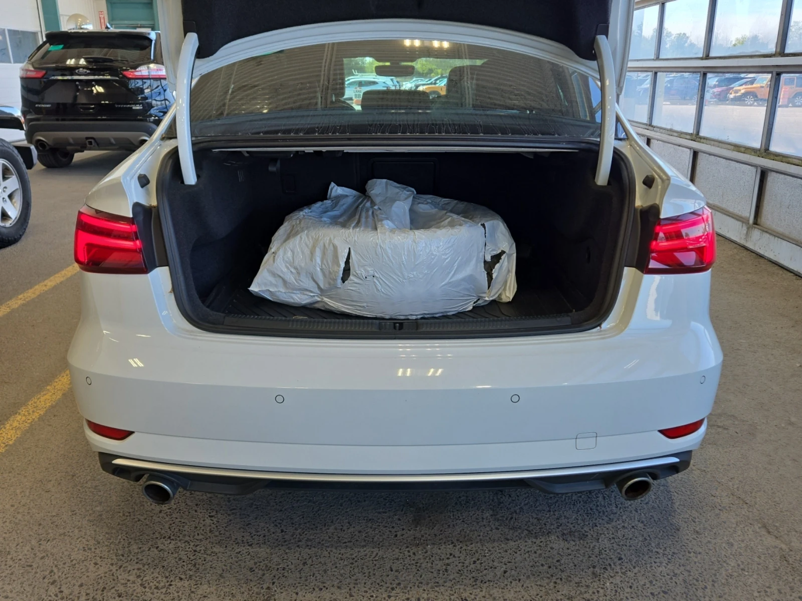 Audi A3 45 Tfsi Quattro Progressiv, АВТОКРЕДИТ, снимка 13 - Автомобили и джипове - 56238614