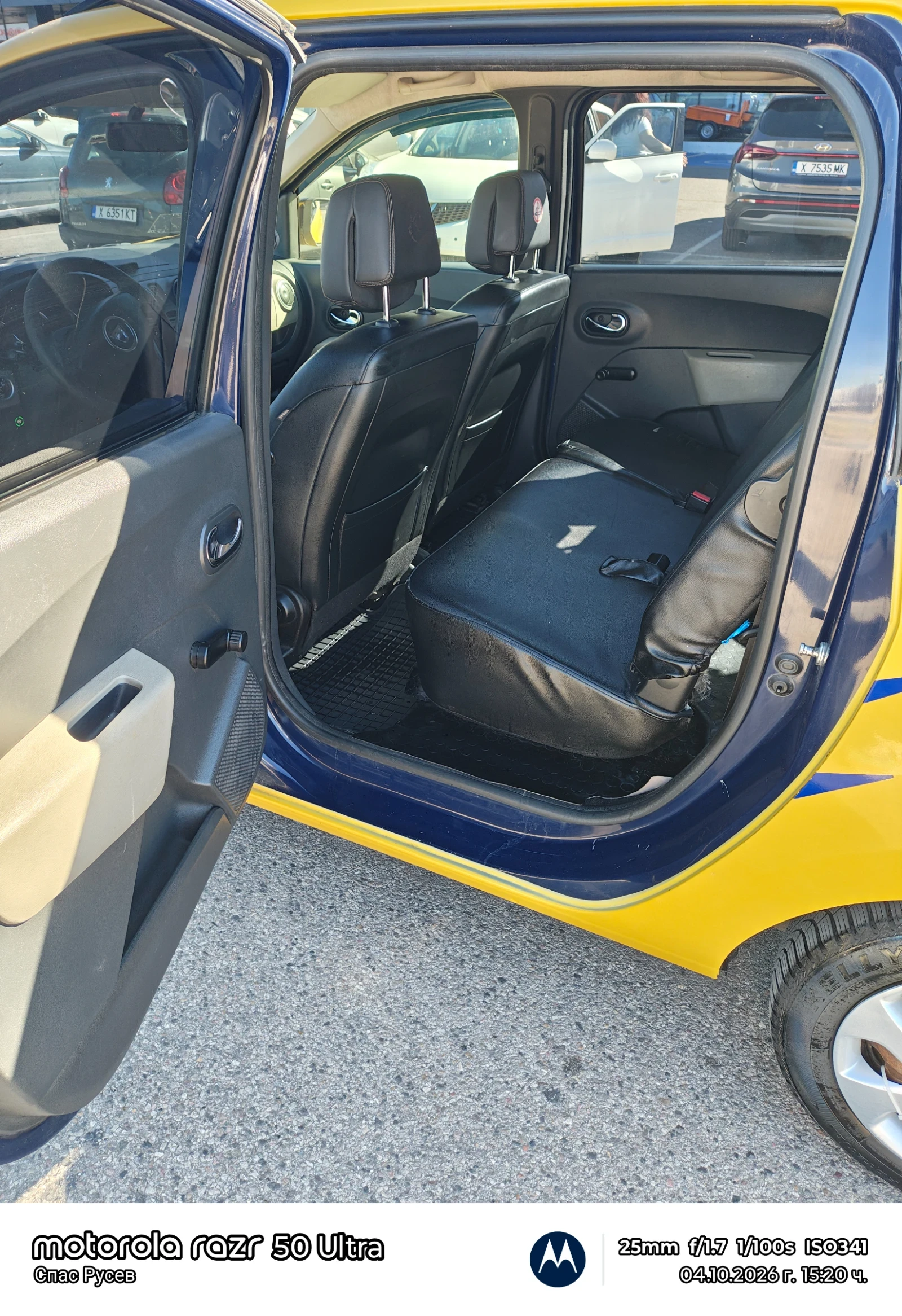 Dacia Lodgy, снимка 6 - Автомобили и джипове - 56367777