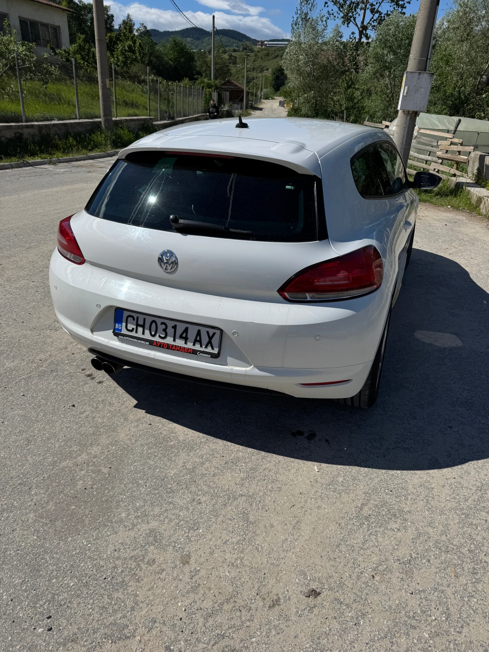 VW Scirocco, снимка 5 - Автомобили и джипове - 56406840