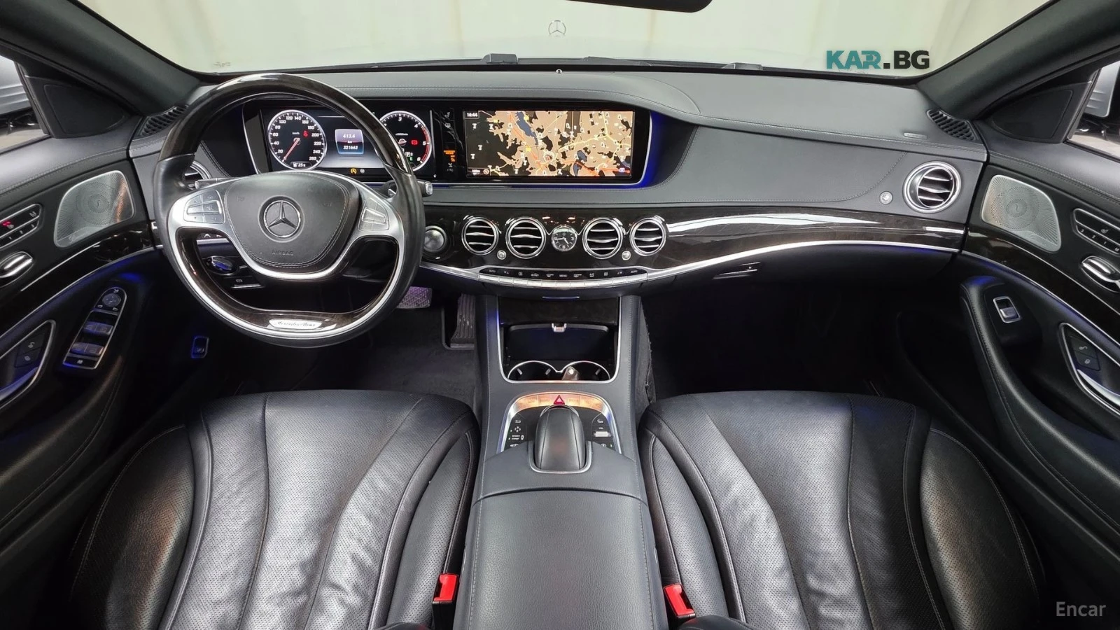 Mercedes-Benz S 350 LONG* 360* �������* ���������* ������* ����* ���� | Mobile.bg � ����������� 6
