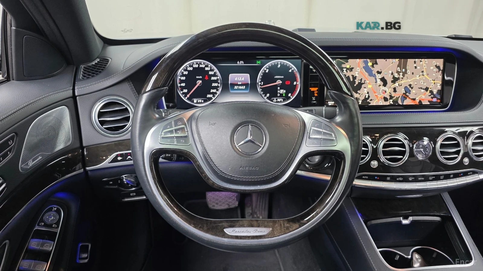 Mercedes-Benz S 350 LONG* 360* �������* ���������* ������* ����* ���� | Mobile.bg � ����������� 12