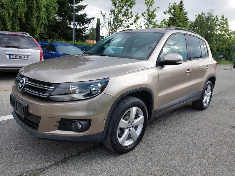 VW Tiguan 1, 4i 122ps УНИКАТ!!!, снимка 2 - Автомобили и джипове - 46188115