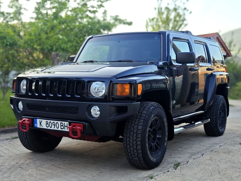 Hummer H3 3.7L DOHC 5-cylinder MFI, снимка 3 - Автомобили и джипове - 47853989