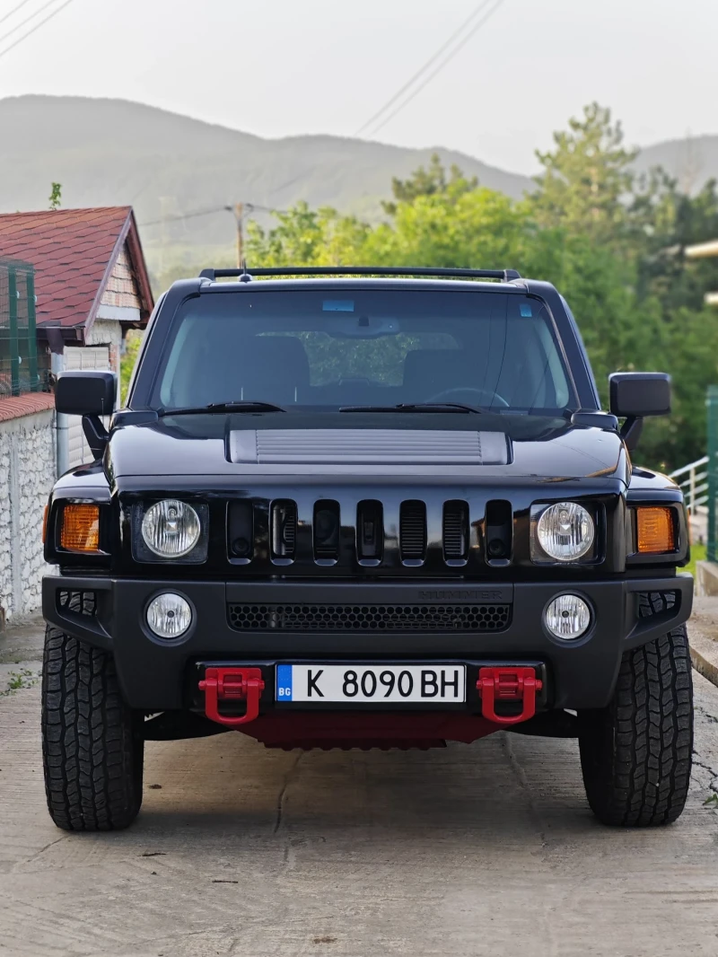 Hummer H3 3.7L DOHC 5-cylinder MFI, снимка 2 - Автомобили и джипове - 47853989