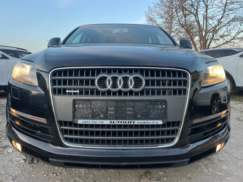 Audi Q7 3.0TDI quattro ЕЛ.БАГАЖНИК ПОДГРЕВ, снимка 5 - Автомобили и джипове - 49118706