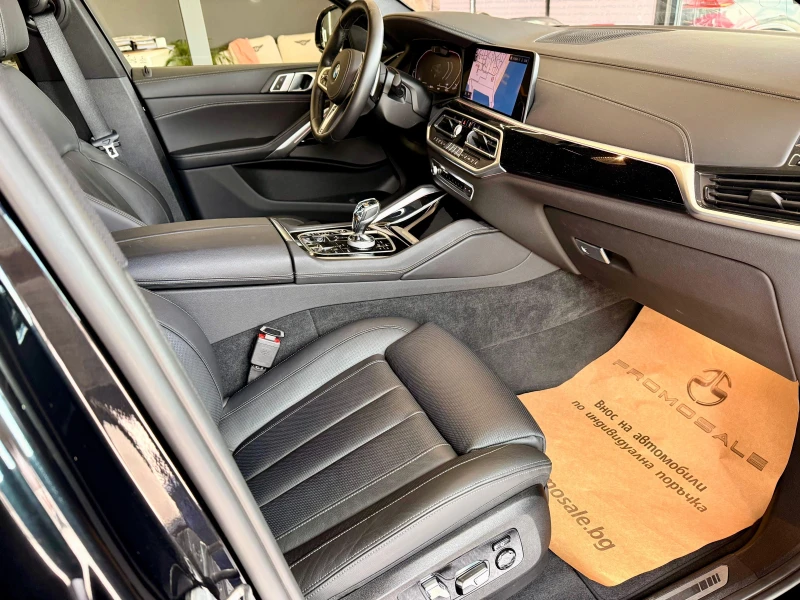 BMW X6 d* M pack* Лизинг* Гаранция* , снимка 9 - Автомобили и джипове - 51130767