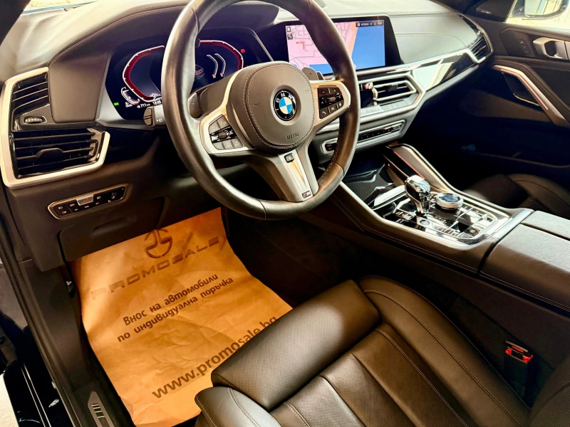BMW X6 d* M pack* Лизинг* Гаранция* , снимка 7 - Автомобили и джипове - 51130767