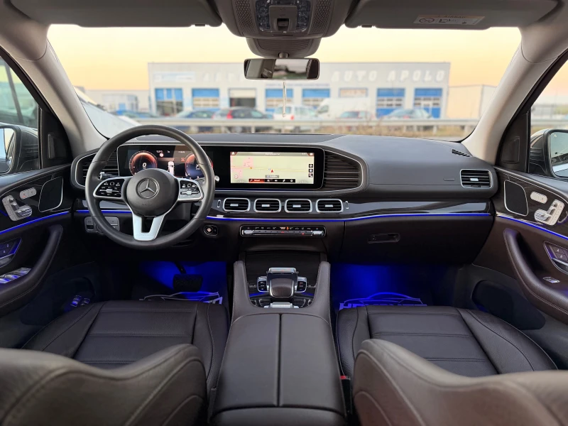 Mercedes-Benz GLS 400 D= 4MATIC= MAYBACH= 7 МЕСТА= 360* КАМЕРА= , снимка 10 - Автомобили и джипове - 52771649