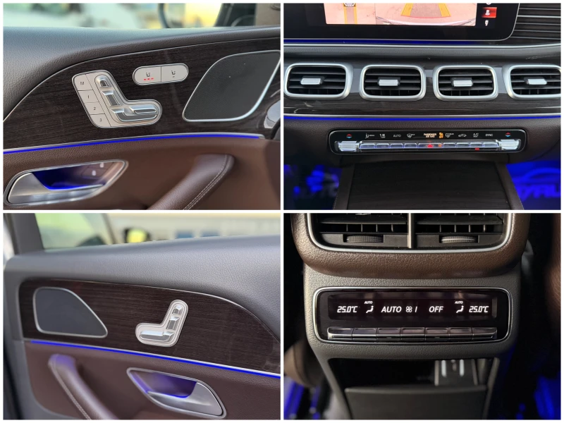 Mercedes-Benz GLS 400 D= 4MATIC= MAYBACH= 7 МЕСТА= 360* КАМЕРА= , снимка 17 - Автомобили и джипове - 52771649