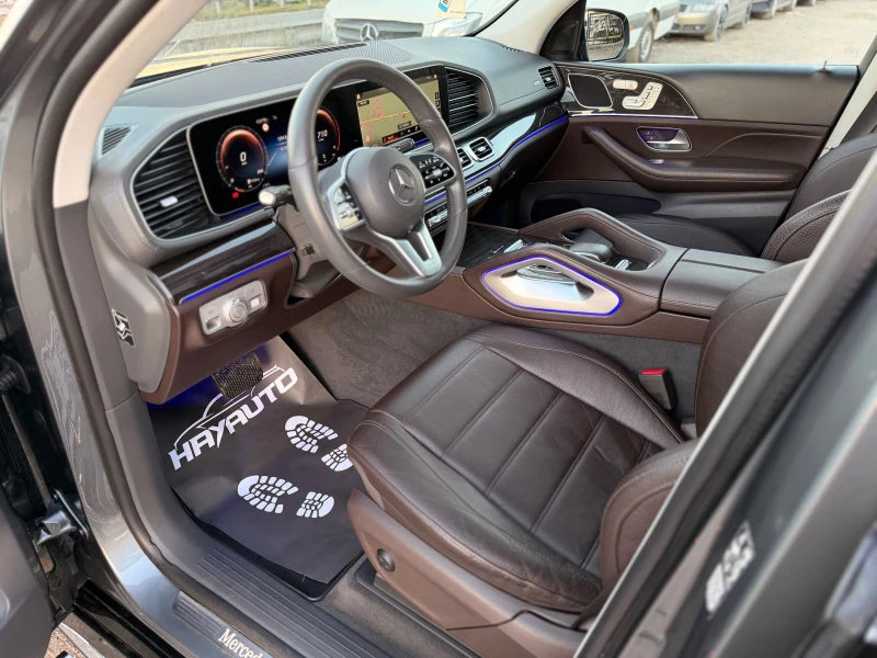 Mercedes-Benz GLS 400 D= 4MATIC= MAYBACH= 7 МЕСТА= 360* КАМЕРА= , снимка 9 - Автомобили и джипове - 52771649