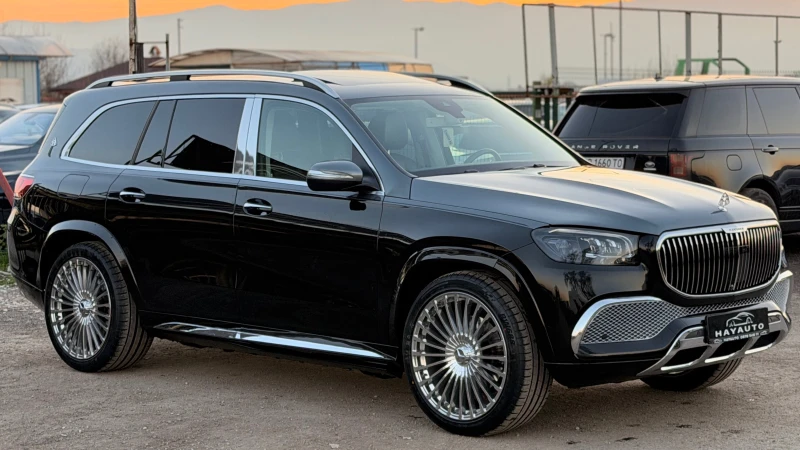 Mercedes-Benz GLS 400 D= 4MATIC= MAYBACH= 7 МЕСТА= 360* КАМЕРА= , снимка 3 - Автомобили и джипове - 52771649