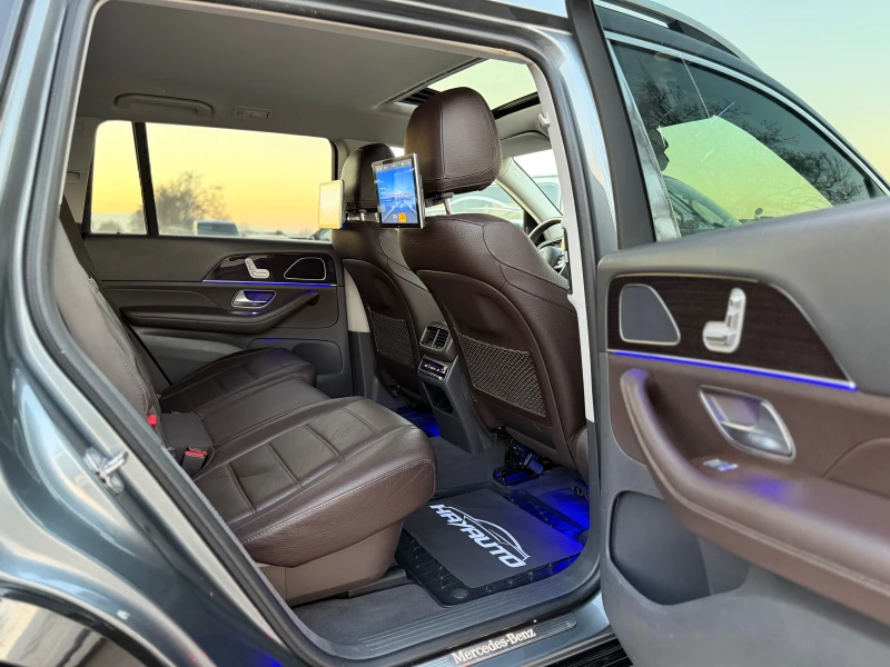 Mercedes-Benz GLS 400 D= 4MATIC= MAYBACH= 7 МЕСТА= 360* КАМЕРА= , снимка 12 - Автомобили и джипове - 52771649