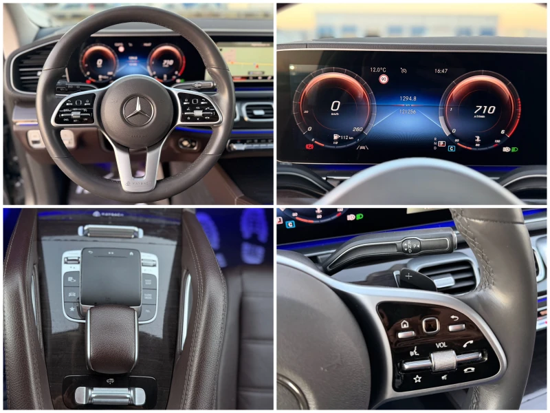 Mercedes-Benz GLS 400 D= 4MATIC= MAYBACH= 7 МЕСТА= 360* КАМЕРА= , снимка 15 - Автомобили и джипове - 52771649