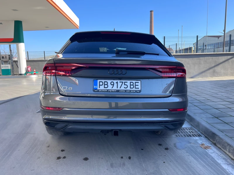 Audi Q8 S-LINE, снимка 6 - Автомобили и джипове - 53149853