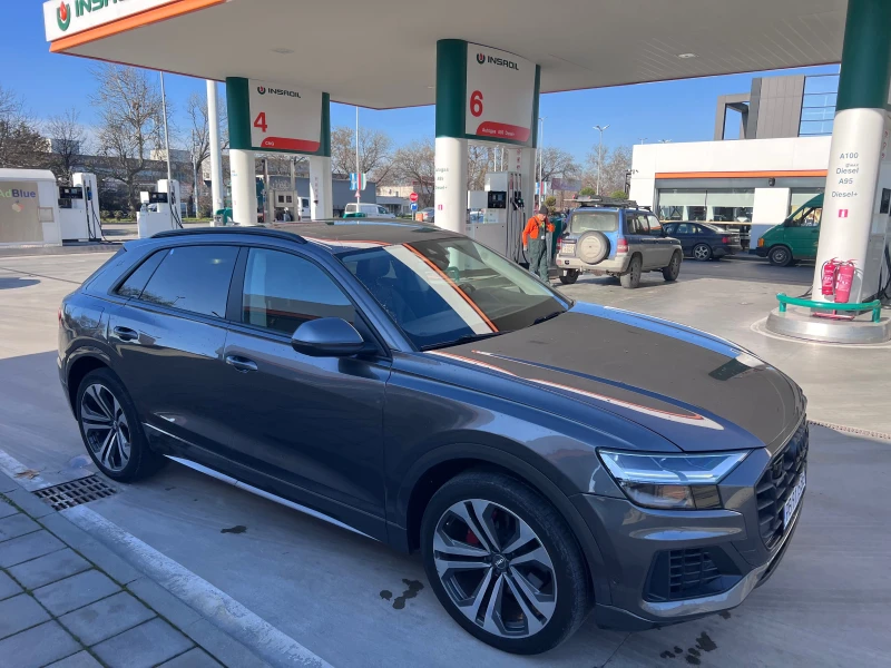 Audi Q8 S-LINE, снимка 8 - Автомобили и джипове - 53149853