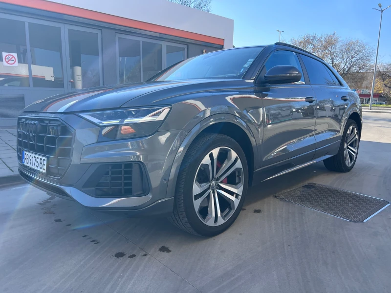Audi Q8 S-LINE, снимка 5 - Автомобили и джипове - 53149853