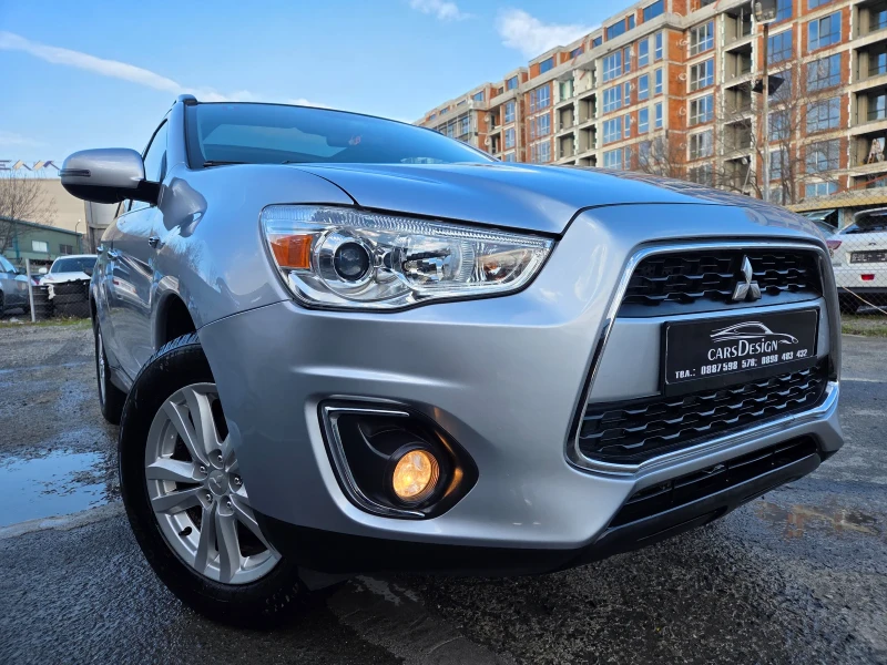 Mitsubishi ASX 1.6-БЕНЗИН-ГАЗ-FACE, снимка 2 - Автомобили и джипове - 53074664