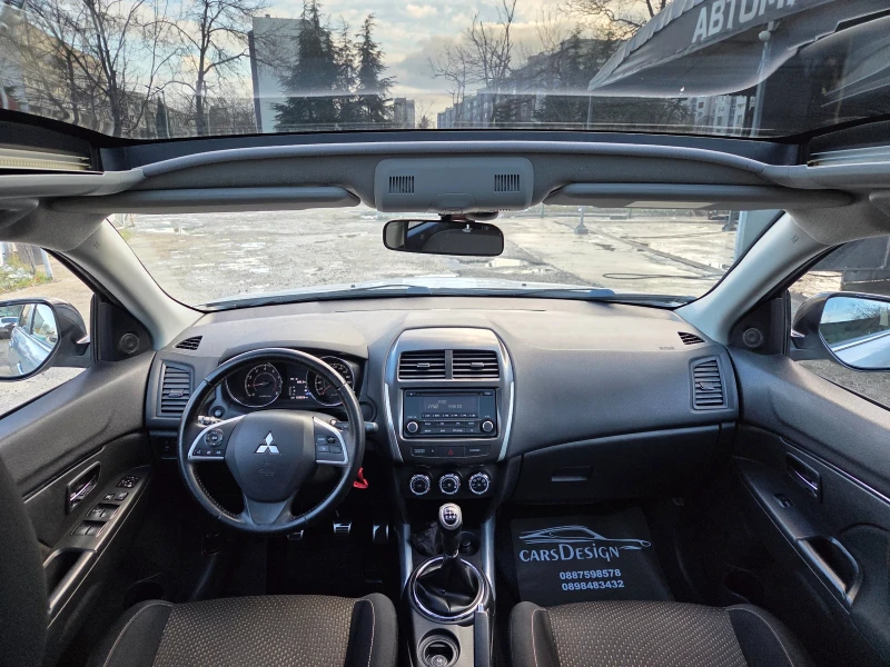 Mitsubishi ASX 1.6-БЕНЗИН-ГАЗ-FACE, снимка 13 - Автомобили и джипове - 53074664
