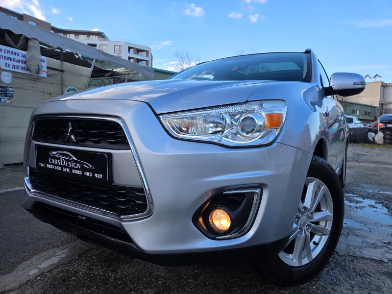 Mitsubishi ASX 1.6-БЕНЗИН-ГАЗ-FACE