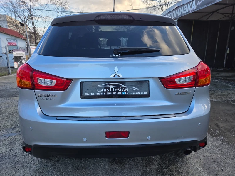 Mitsubishi ASX 1.6-БЕНЗИН-ГАЗ-FACE, снимка 6 - Автомобили и джипове - 53074664
