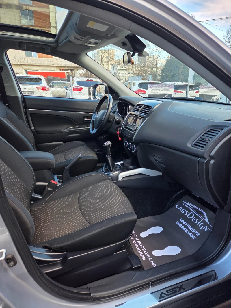 Mitsubishi ASX 1.6-БЕНЗИН-ГАЗ-FACE, снимка 11 - Автомобили и джипове - 53074664