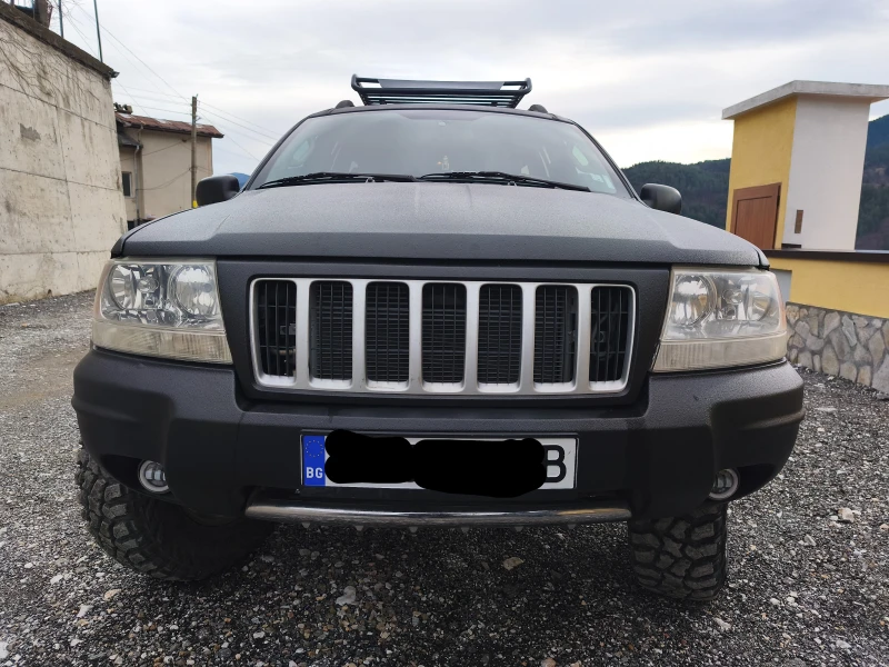 Jeep Grand cherokee 2.7 Quadra Drive, снимка 2 - Автомобили и джипове - 53500031