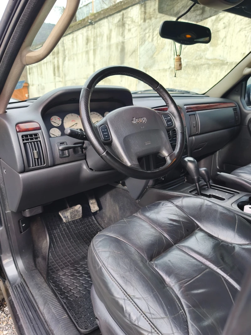 Jeep Grand cherokee 2.7 Quadra Drive, снимка 9 - Автомобили и джипове - 53500031