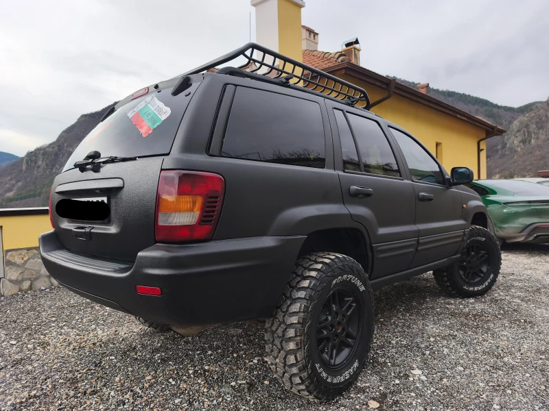 Jeep Grand cherokee 2.7 Quadra Drive, снимка 6 - Автомобили и джипове - 53500031
