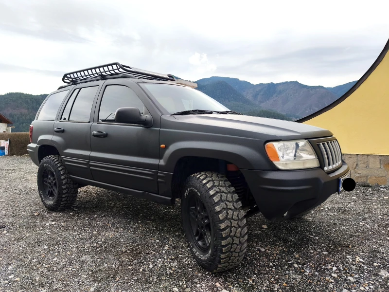 Jeep Grand cherokee 2.7 Quadra Drive, снимка 8 - Автомобили и джипове - 53500031