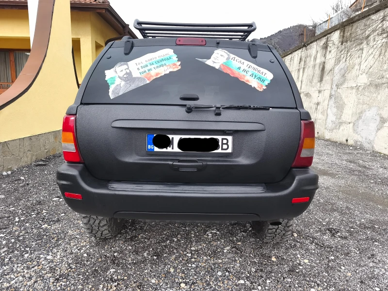 Jeep Grand cherokee 2.7 Quadra Drive, снимка 5 - Автомобили и джипове - 53500031