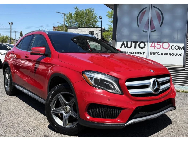 Mercedes-Benz GLA 250 4MATIC* AMG-Pack* BiXenon* Подгрев* Пано* Камера* - 21500 лв. - 39477188 1