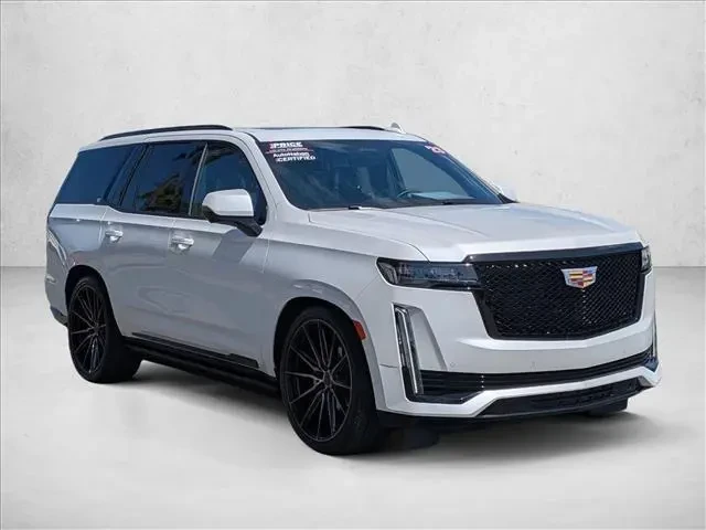 Cadillac Escalade Sport Platinum, снимка 3 - Автомобили и джипове - 54402961