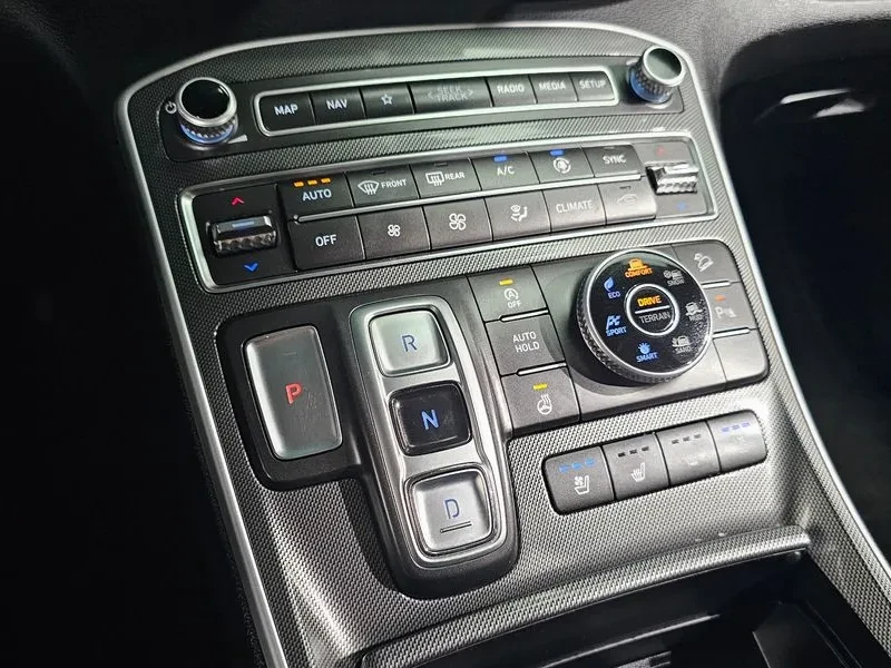 Hyundai Santa fe DIESEL 2.2 4WD EXCLUSIVE, снимка 9 - Автомобили и джипове - 55221146